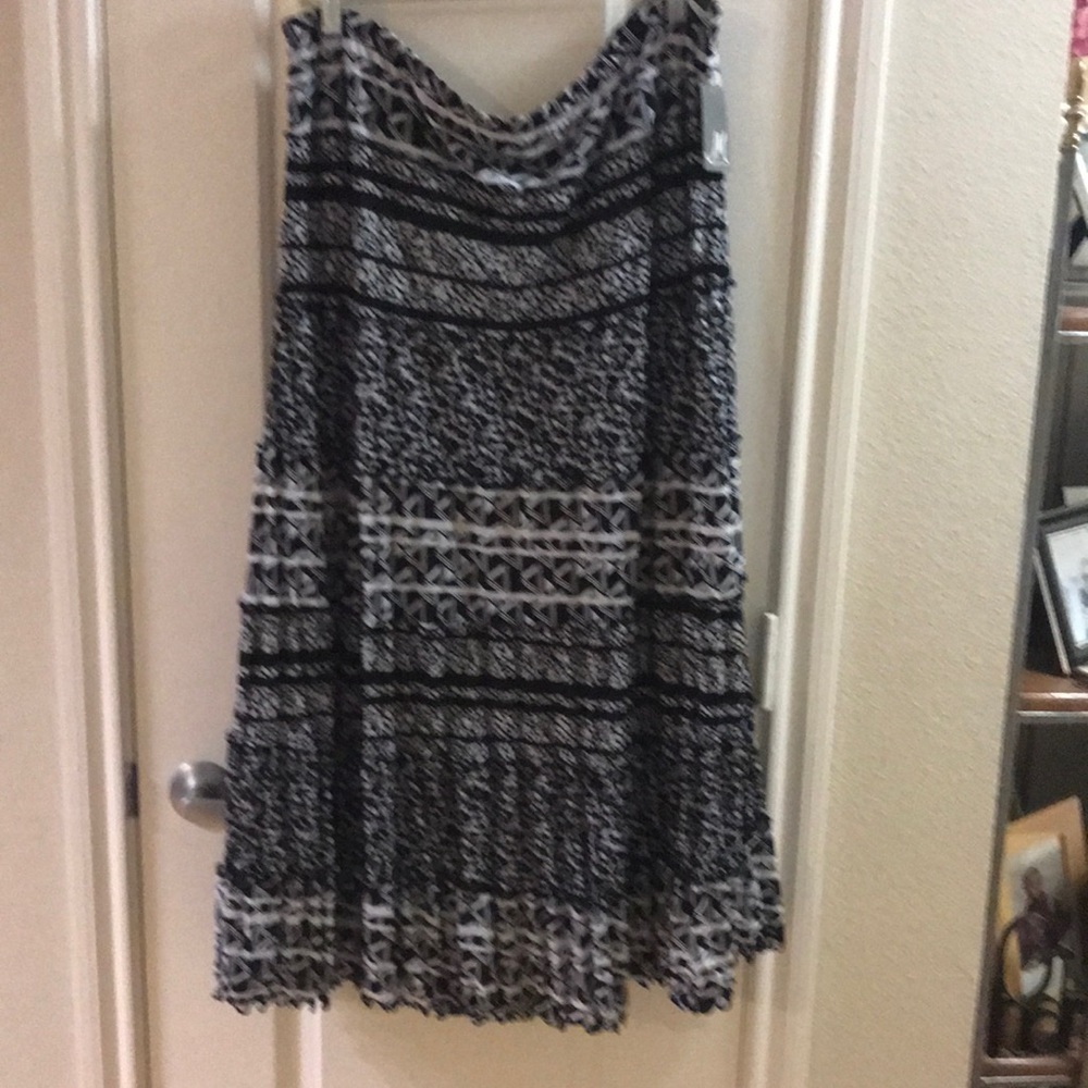 JM Collection maxi skirt,NWT
